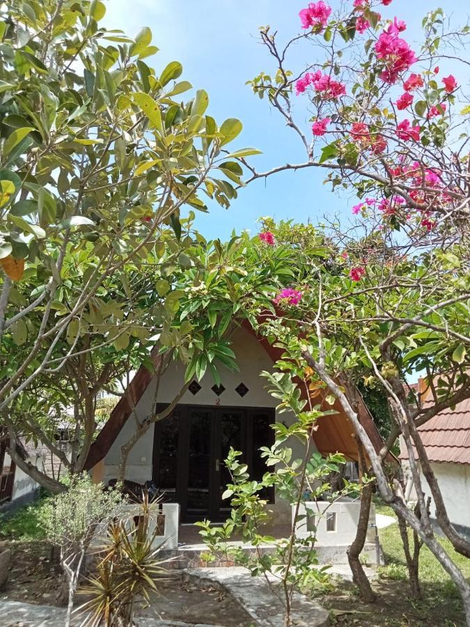 Meno Smile Cottages ギリ島 エクステリア 写真